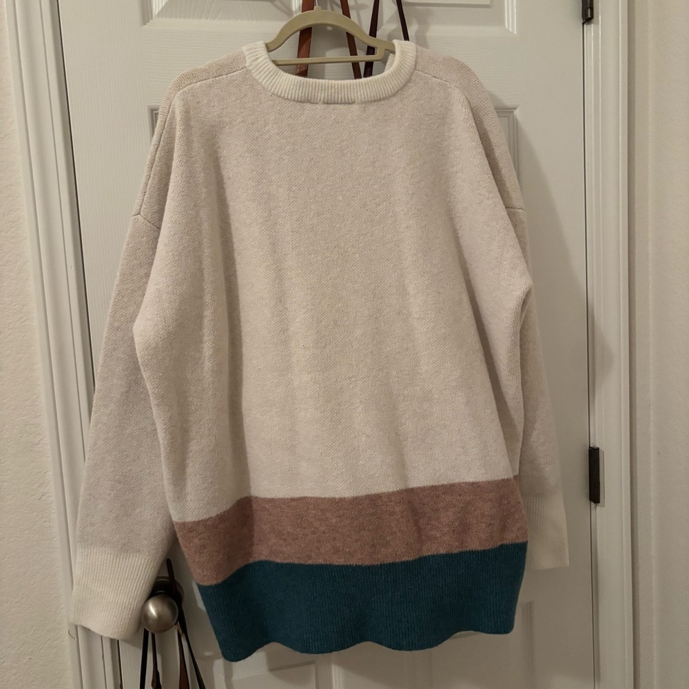 Vista Recycled Knitted Jumper - Picture 2 of 4